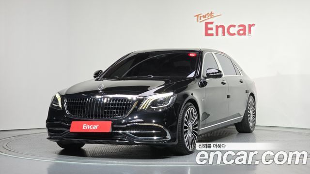 Mercedes-Benz S-Class из Кореи Encar