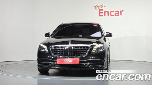 Mercedes-Benz S-Class из Кореи Encar