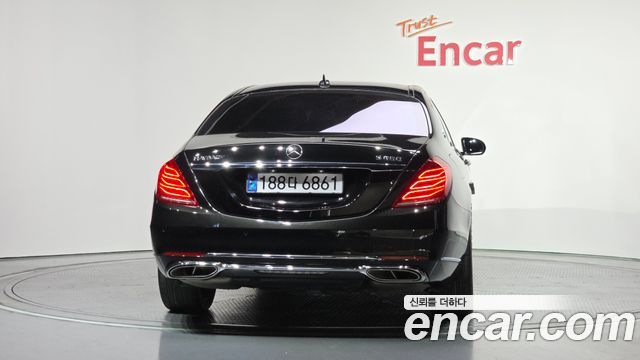 Mercedes-Benz S-Class из Кореи Encar