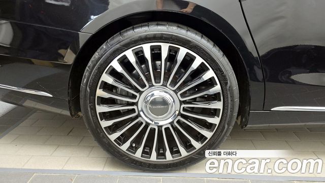 Mercedes-Benz S-Class из Кореи Encar