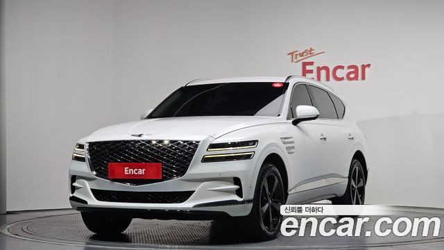 Genesis GV80 из Кореи Encar