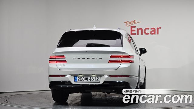 Genesis GV80 из Кореи Encar