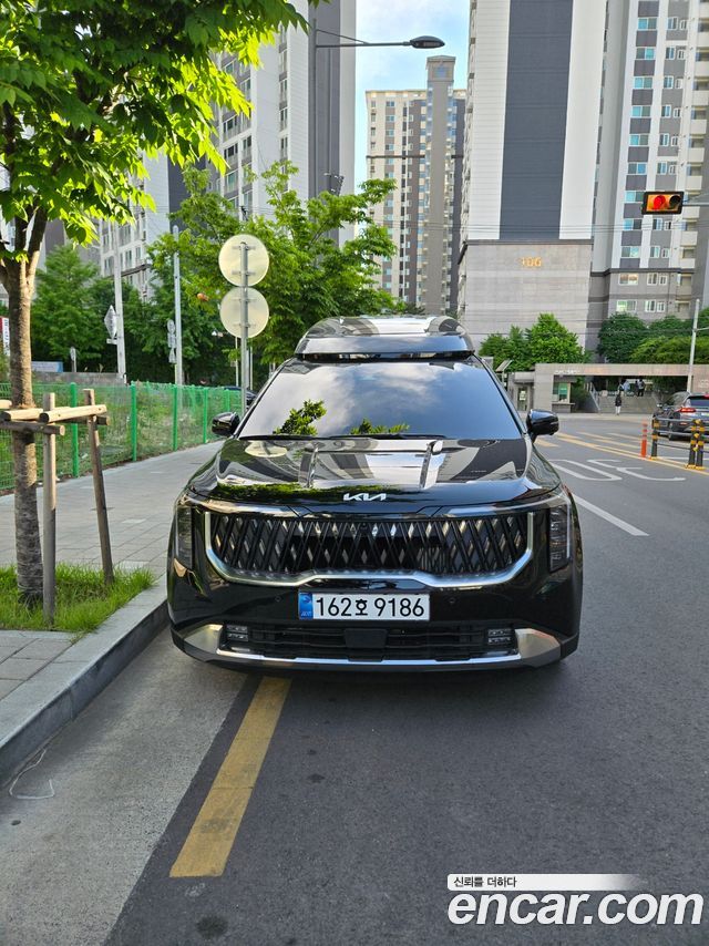 Kia Carnival HEV 9-Seater Hi-Limousine Signature — пробег 1 200 км — фото 5 из 5