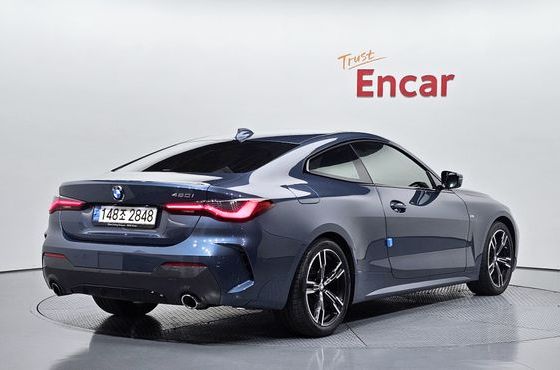 BMW 4-Series 420i M Sport Coupe — пробег 69 425 км — фото 2 из 5