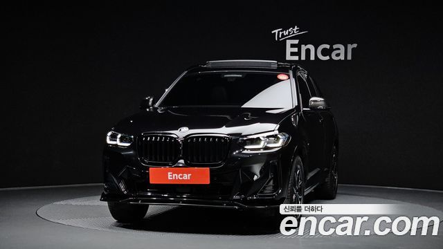 BMW X3 из Кореи Encar