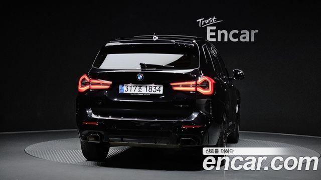 BMW X3 из Кореи Encar