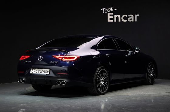 Mercedes-Benz CLS-Class CLS450 4MATIC AMG Line — пробег 85 906 км — фото 2 из 5