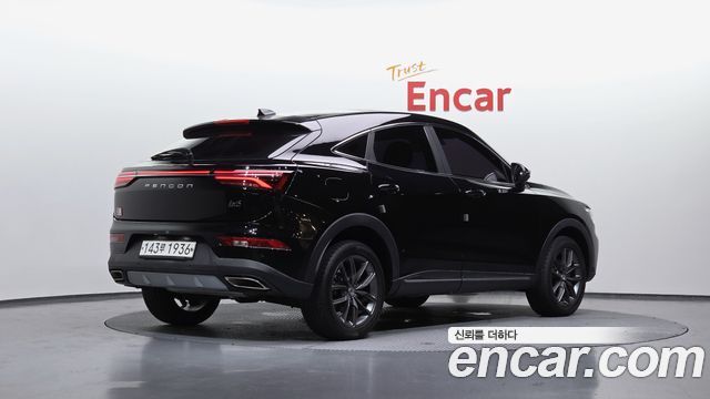 DFSK Fengon ix5 из Кореи Encar