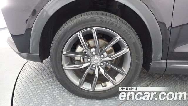 DFSK Fengon ix5 из Кореи Encar