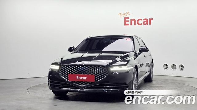 Genesis G90 из Кореи Encar