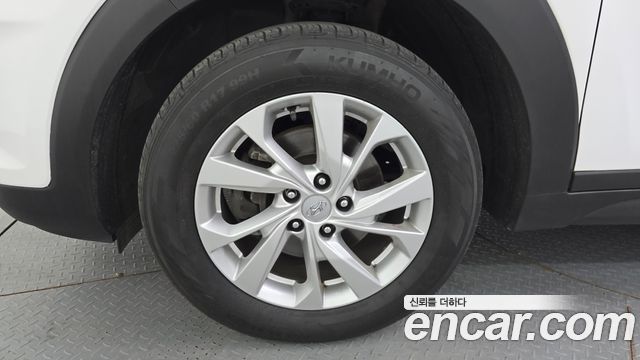 Hyundai Tucson из Кореи Encar