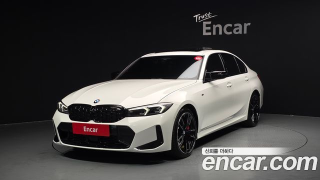 BMW 3-Series из Кореи Encar