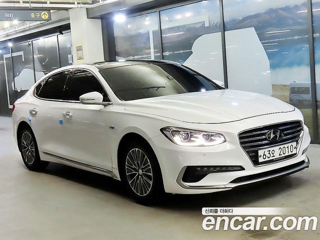 Hyundai Grandeur из Кореи Encar