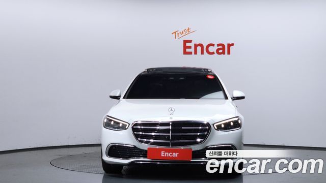 Mercedes-Benz S-Class из Кореи Encar