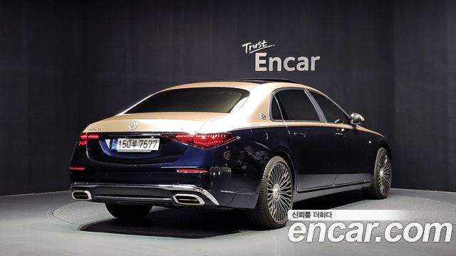 Mercedes-Benz S-Class Maybach S680 4MATIC — пробег 65 924 км — фото 2 из 5