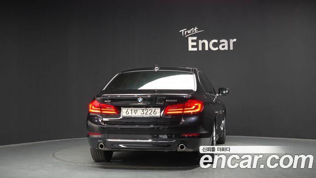 BMW 5-Series из Кореи Encar
