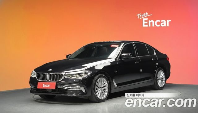 BMW 5-Series из Кореи Encar
