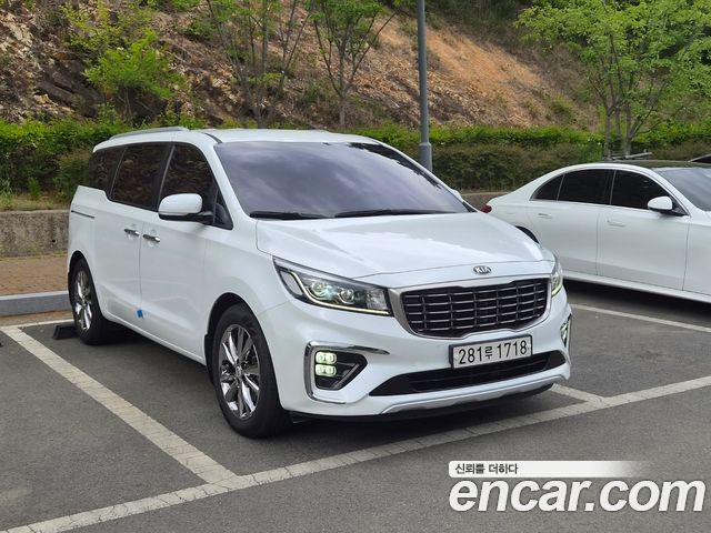 Kia Carnival из Кореи Encar