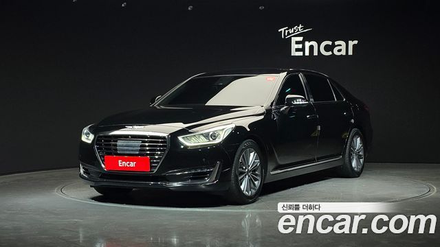 Genesis EQ900 из Кореи Encar