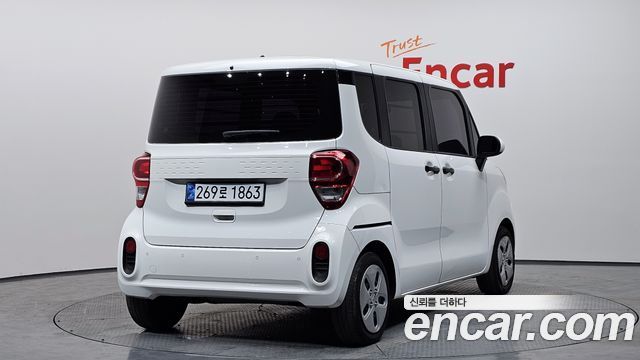 Kia RAY Van Prestige — пробег 45 851 км — фото 2 из 5