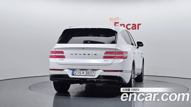 Genesis GV80 из Кореи Encar