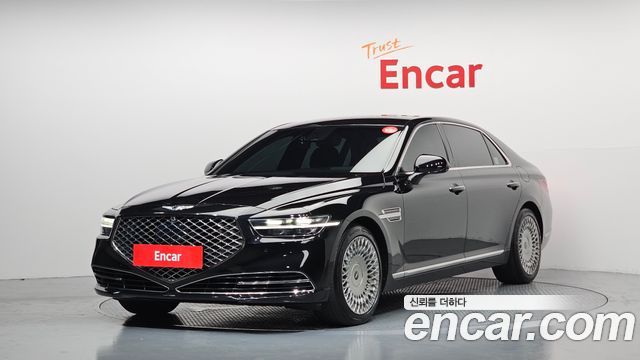 Genesis G90 3.8 AWD Premium Luxury — пробег 189 451 км — фото 1 из 5