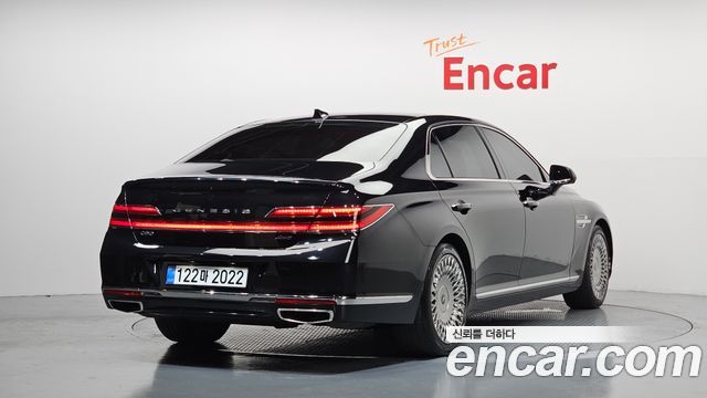 Genesis G90 3.8 AWD Premium Luxury — пробег 189 451 км — фото 2 из 5