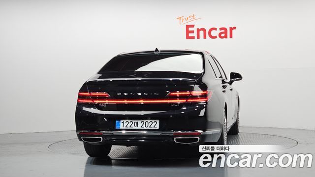 Genesis G90 3.8 AWD Premium Luxury — пробег 189 451 км — фото 4 из 5