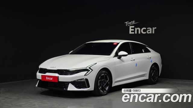 Kia K5 из Кореи Encar