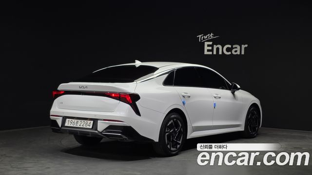 Kia K5 из Кореи Encar