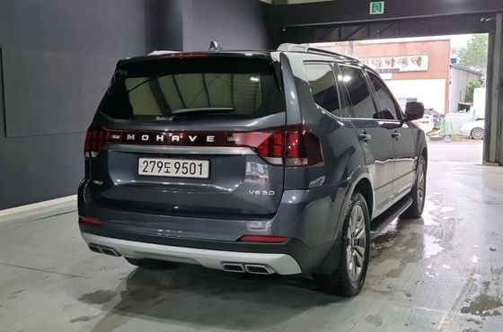 Kia Mohave Diesel 3.0 4WD 6-Seater Masters — пробег 153 835 км — фото 2 из 5