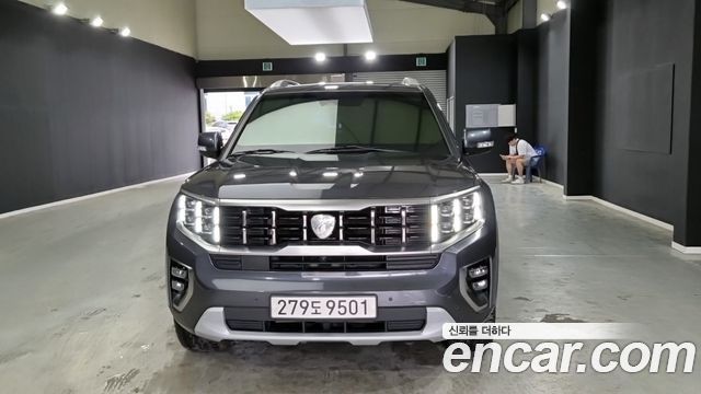 Kia Mohave из Кореи Encar