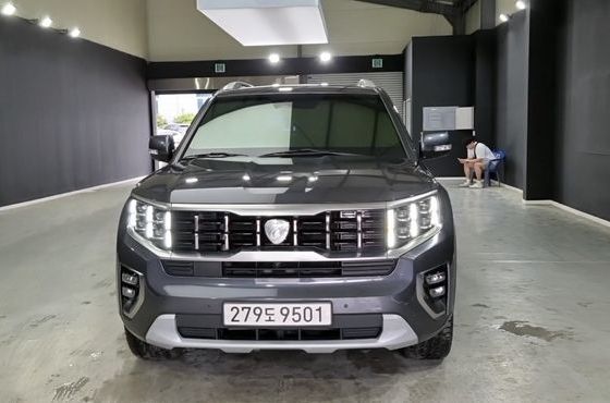 Kia Mohave Diesel 3.0 4WD 6-Seater Masters — пробег 153 835 км — фото 3 из 5