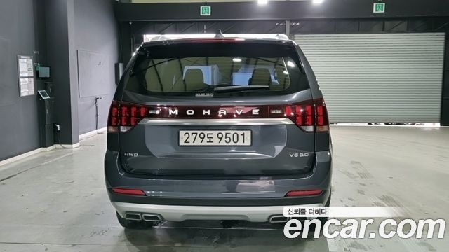 Kia Mohave из Кореи Encar