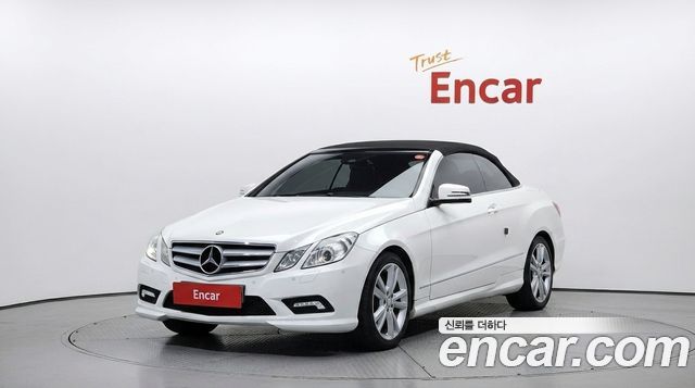 Mercedes-Benz E-Class из Кореи Encar