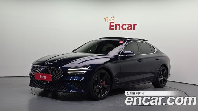 Genesis G70 из Кореи Encar