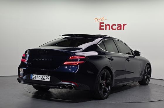 Genesis G70 Gasoline 2.0T 2WD — пробег 109 649 км — фото 2 из 5