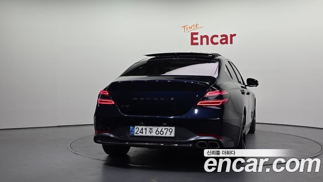 Genesis G70 из Кореи Encar