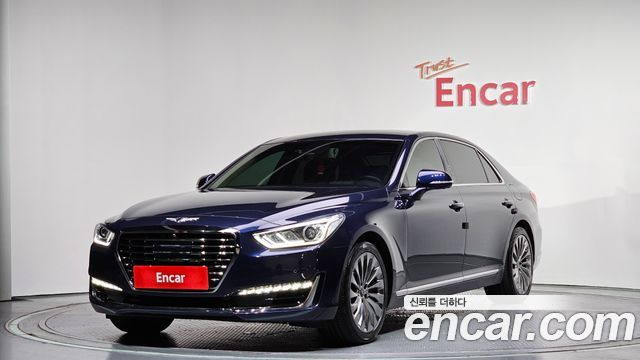 Genesis EQ900 из Кореи Encar