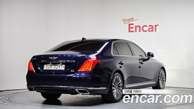 Genesis EQ900 из Кореи Encar