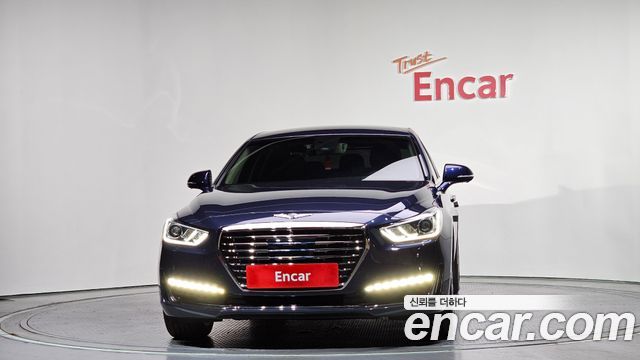 Genesis EQ900 из Кореи Encar