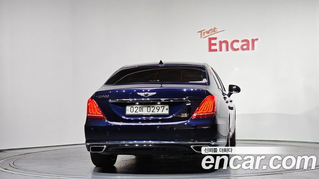 Genesis EQ900 из Кореи Encar