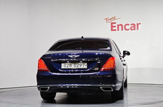 Genesis EQ900 3.8 GDI AWD Prestige — пробег 99 696 км — фото 4 из 5