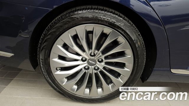 Genesis EQ900 из Кореи Encar