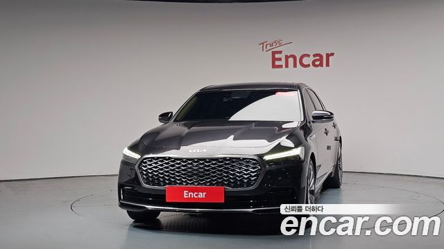 Kia K9 из Кореи Encar