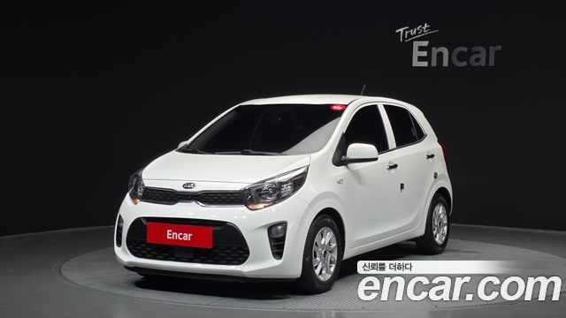 Kia morning из Кореи Encar