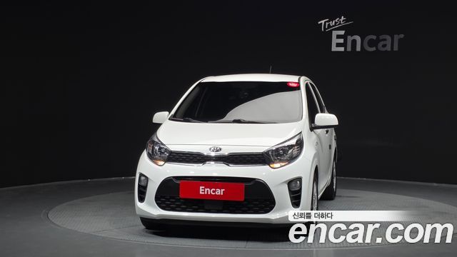 Kia morning из Кореи Encar
