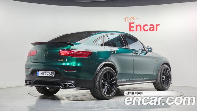 Mercedes-Benz GLC-Class AMG GLC63 S 4MATIC+ Coupe — пробег 58 923 км — фото 2 из 5