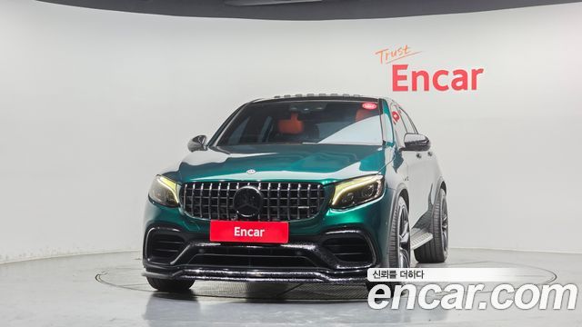 Mercedes-Benz GLC-Class AMG GLC63 S 4MATIC+ Coupe — пробег 58 923 км — фото 3 из 5