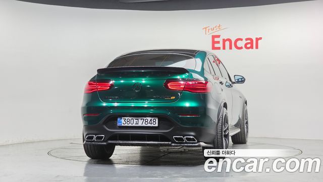 Mercedes-Benz GLC-Class AMG GLC63 S 4MATIC+ Coupe — пробег 58 923 км — фото 4 из 5